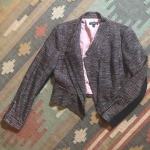 Ann Taylor moto blazer